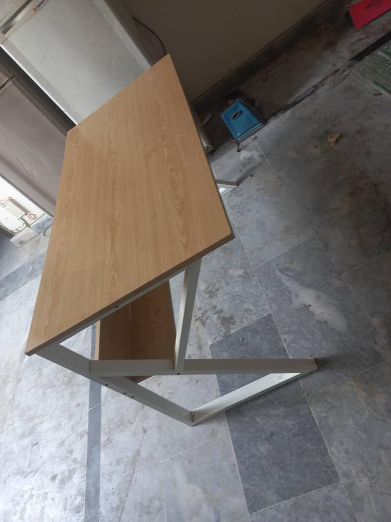 K Shape Study Table | Computer Table | Office Table 4