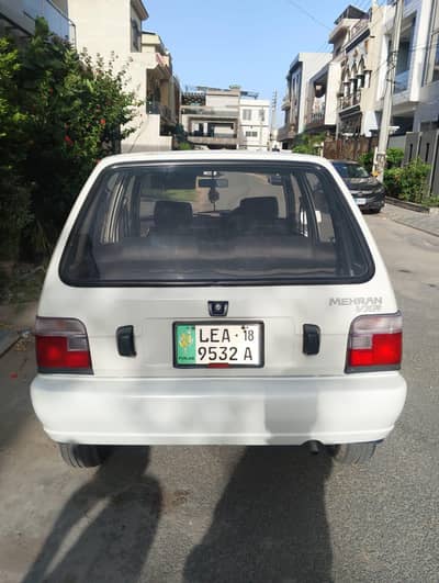 Suzuki mehran 2018 vxr