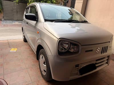 Suzuki Alto VXR 2025 ( NOT UPGRADED)