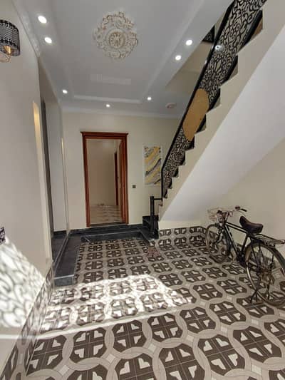 Sawa 3 Marla Brand New Dubble Unit House For Rent (Near Allied School )