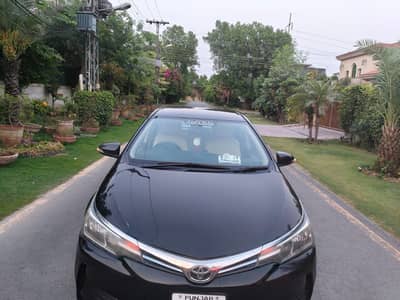 Toyota Corolla GLI 2015 Model For Sale