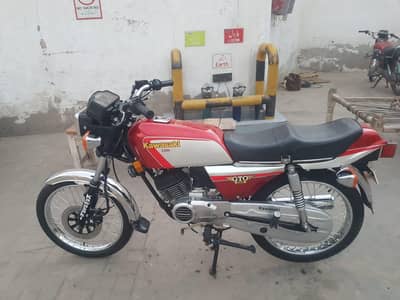 Kawasaki gto 125 lush condition