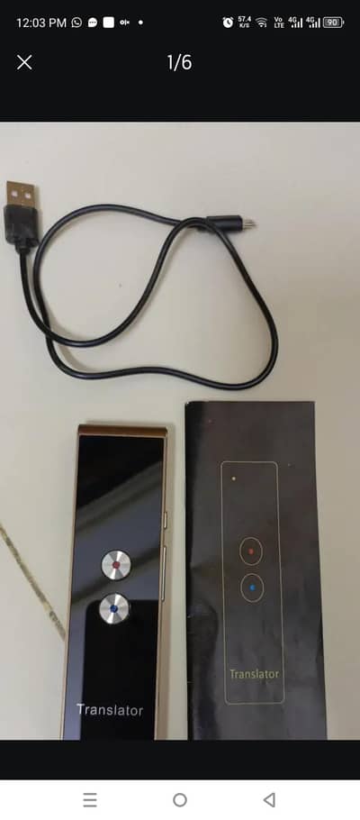 language translator device