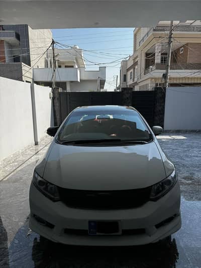 Honda Civic Prosmetic 2015
