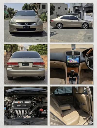 HONDA ACCORD CM5 UK  2005  OWN ENGINE LIKE ZERO METER DRIVE