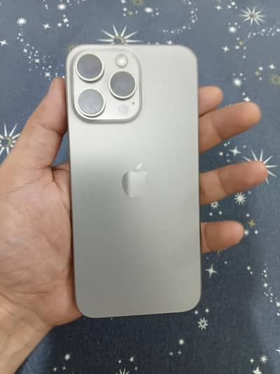 iphone 15pro Max 256 Hk Model PTA APPROVED
