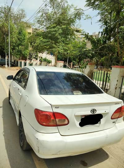 Toyota Corolla SE Saloon urgent sale