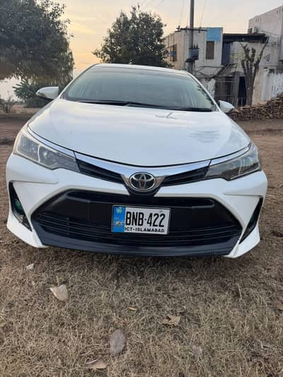 Toyota Corolla Gli 2018 special edition