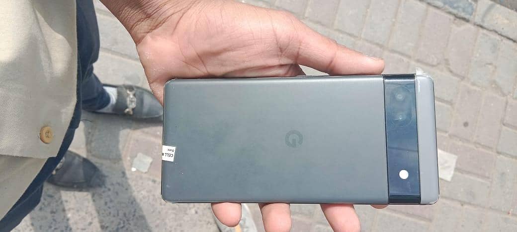 Google Pixel 6a 0