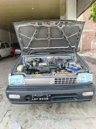 Suzuki Mehran VXR 2017