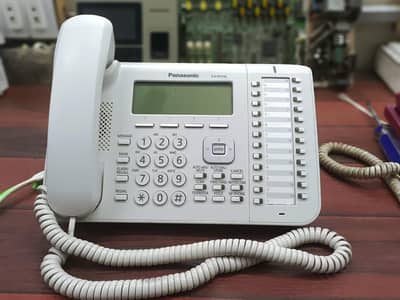 Panasonic operator console model no 543