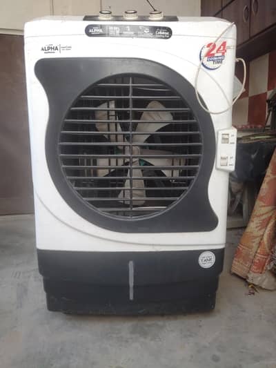 Alpha Semi Automatic Water Air Cooler