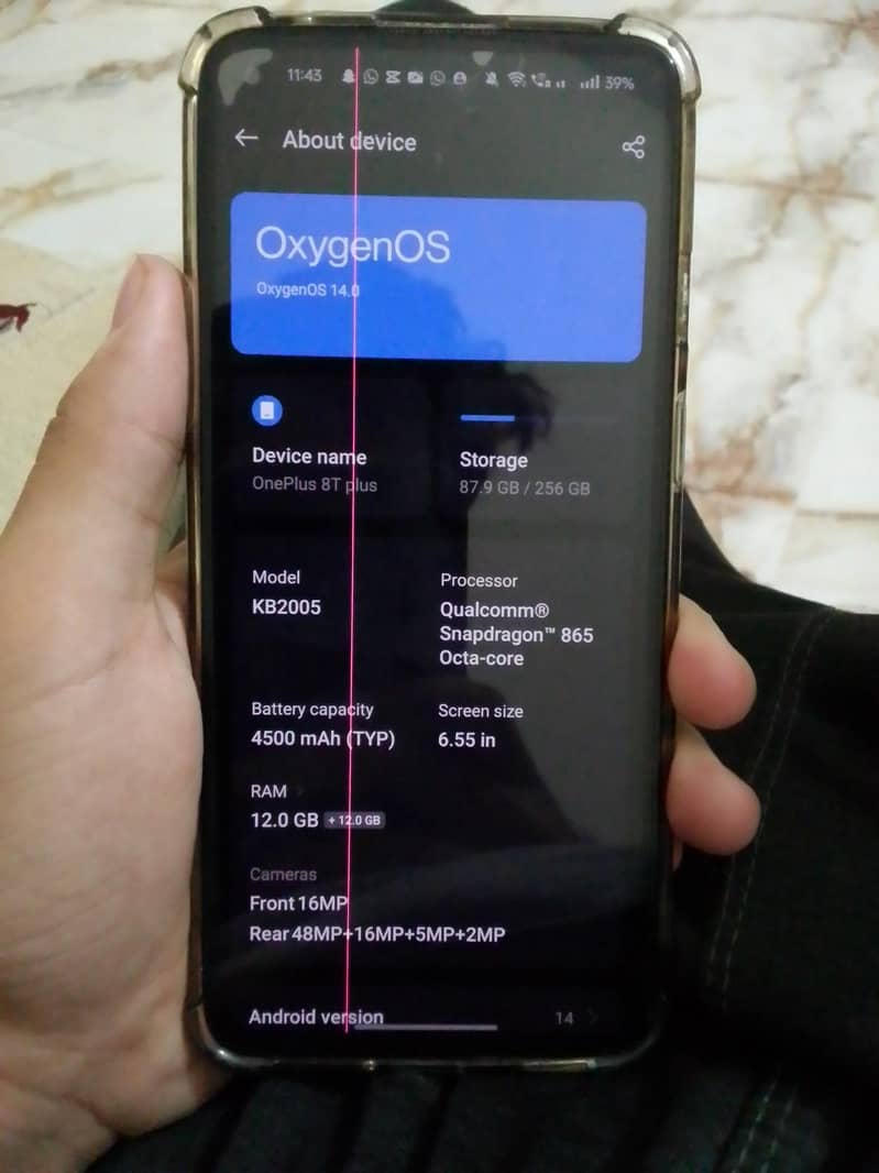 One Plus 8T 1