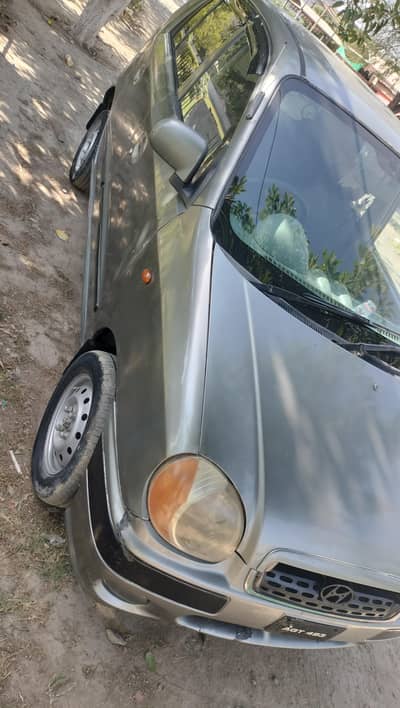 Hyundai Santro 2004