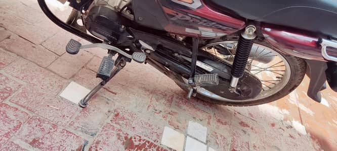 Honda pridor 100cc