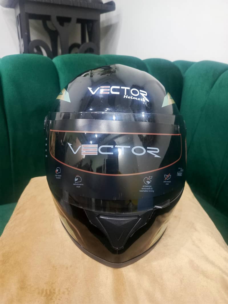 Vector Helmet (Full Face) 1
