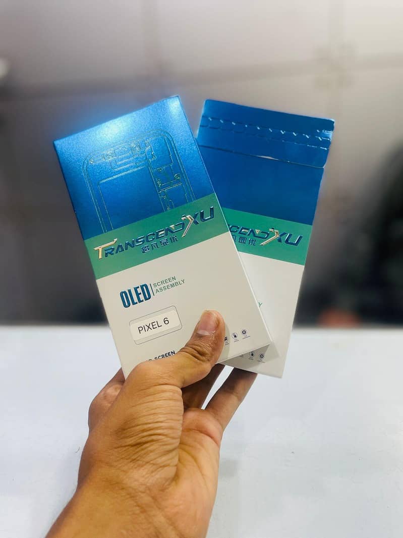 Google Pixel 6 Pro OLED and org panel 1