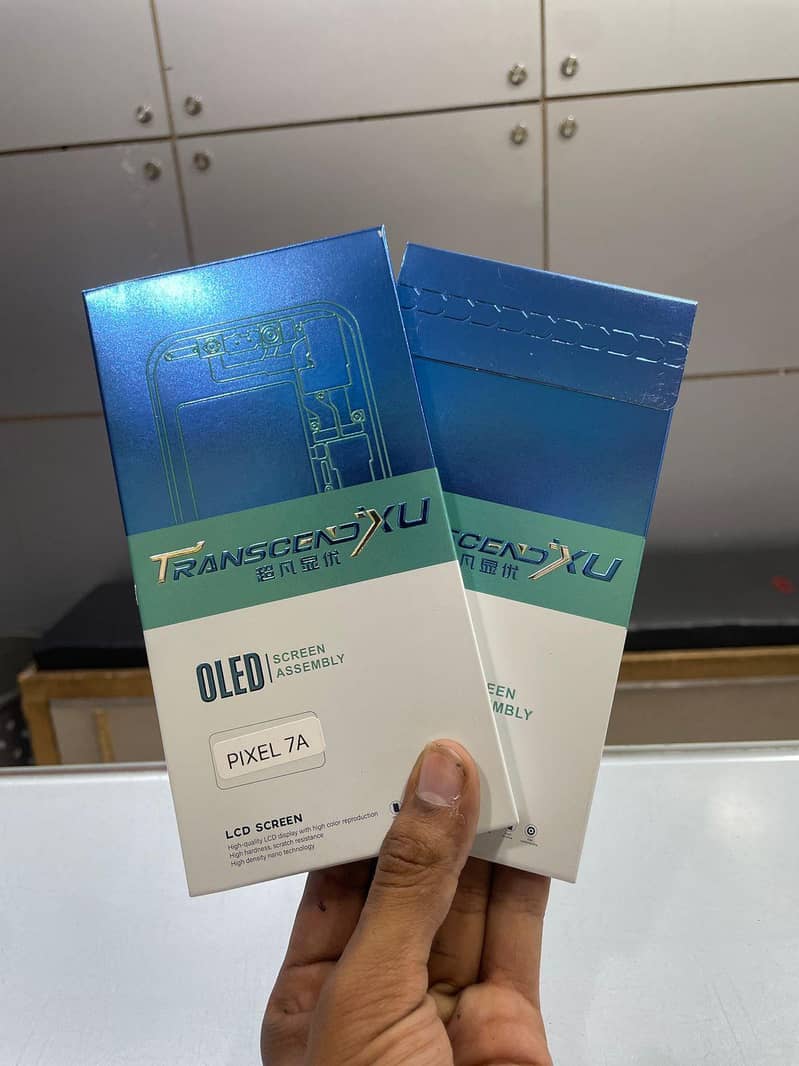 Google Pixel 6 Pro OLED and org panel 6