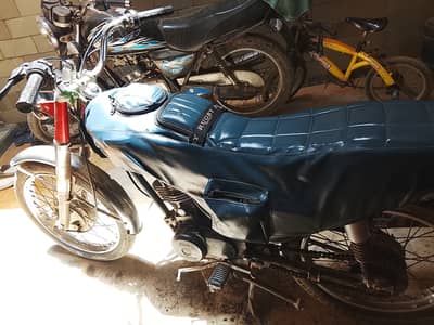 Honda CL200 2007