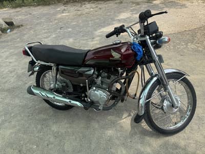 honda 125S special edition