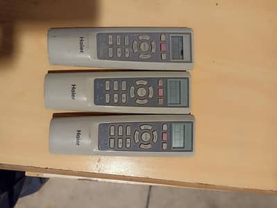 haier remuta and mitsbishi