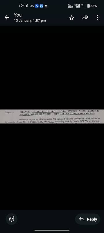 1 kanal plot for sale Opf Islamabad