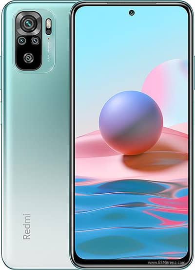Redmi note 10 original front back all camera set