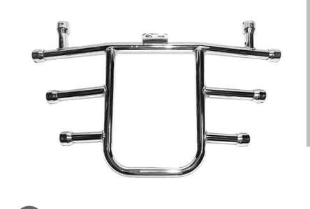 honda prider safe guard heavey wait