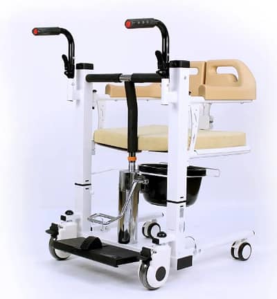 Medical Transfer Commode Wheelchair