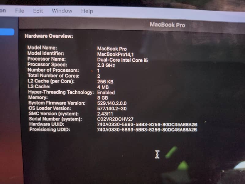 MacBook Pro 14.1 3
