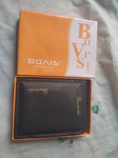 leather boys wallet