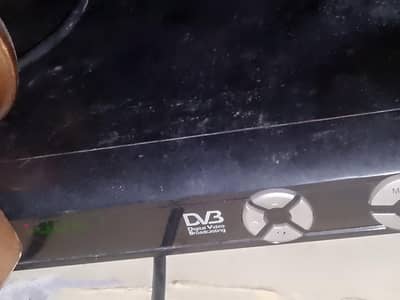 19 inch led dish receiver All ok Exchange Also