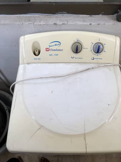 Dawlance washing machine