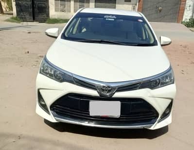 Toyota Corolla Altis 2021
