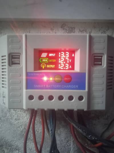 smart battery charger 60A only 1 mahnt yoss