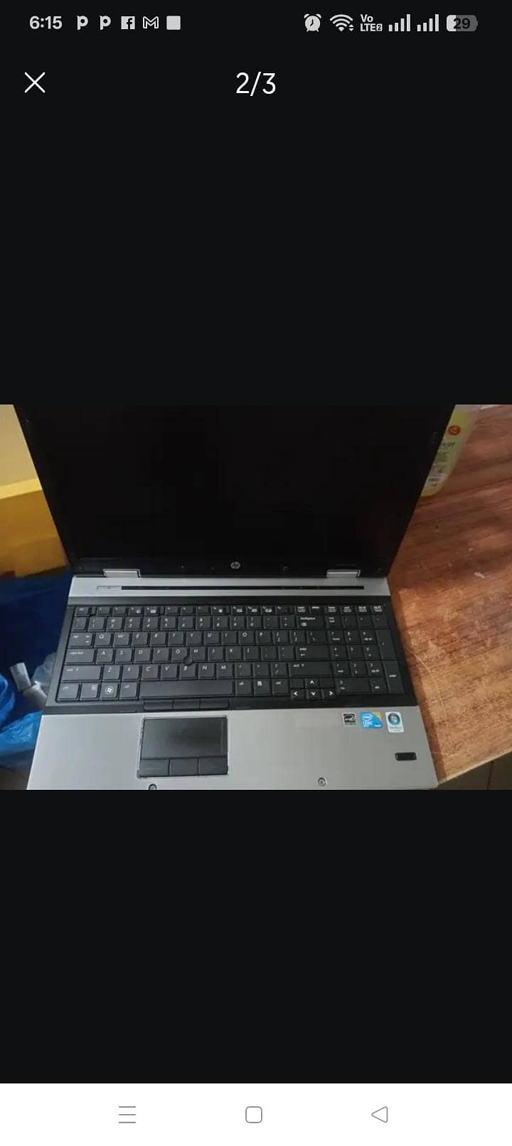 hp Intel core i5 0