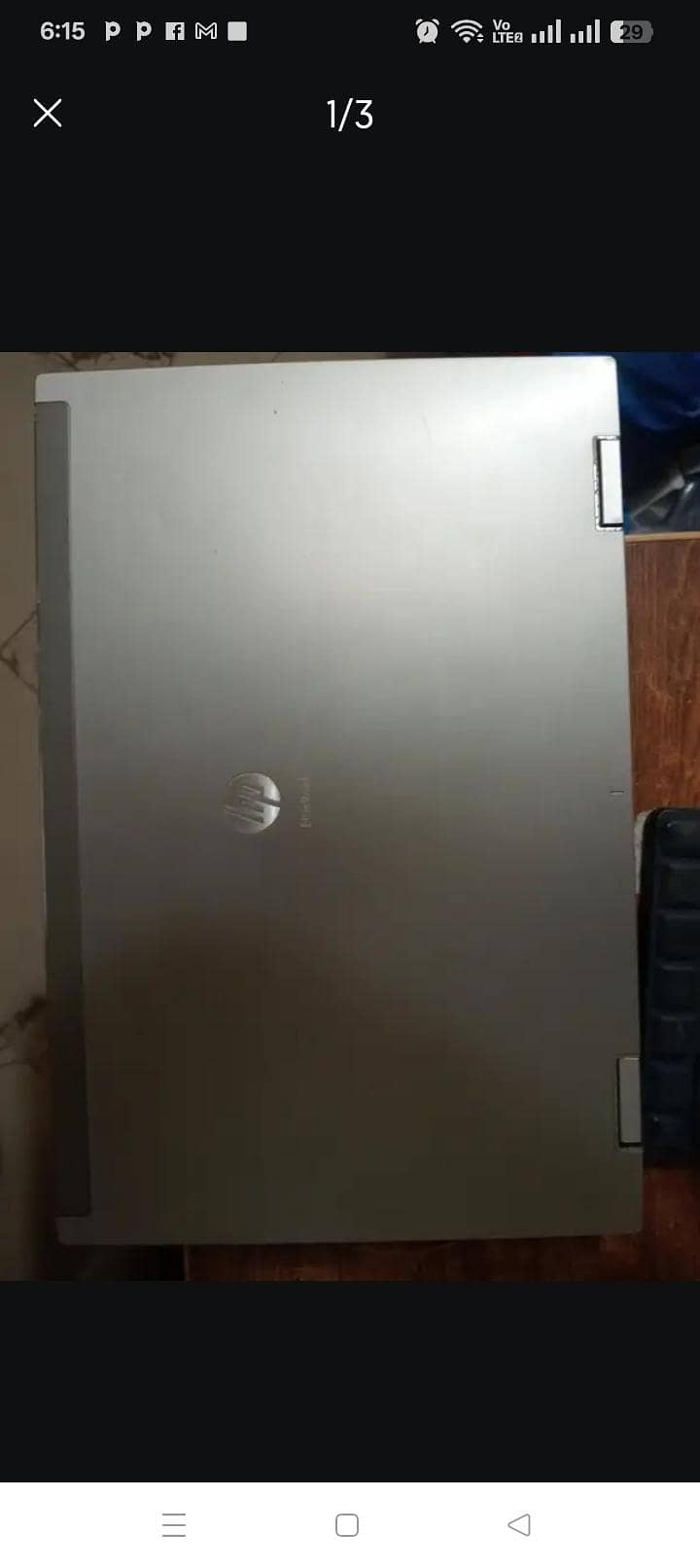 hp Intel core i5 1