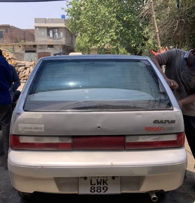 Suzuki Cultus VXR 2006 EFi engine