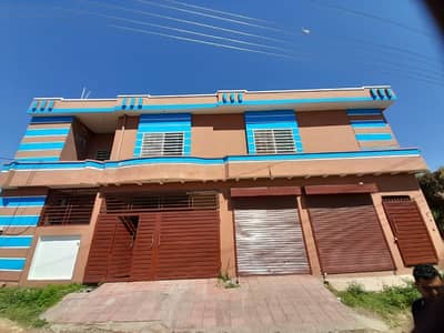8 Marla Double Storey House With 2 Shops Available For Sale In Dhamyal Road