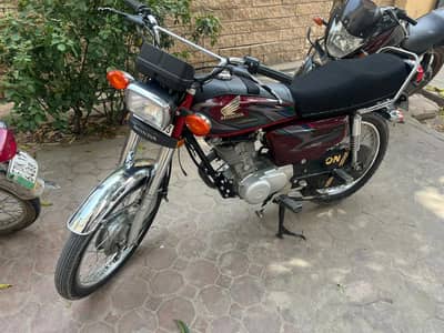 Honda CG 125 2023 (Total Geniune)