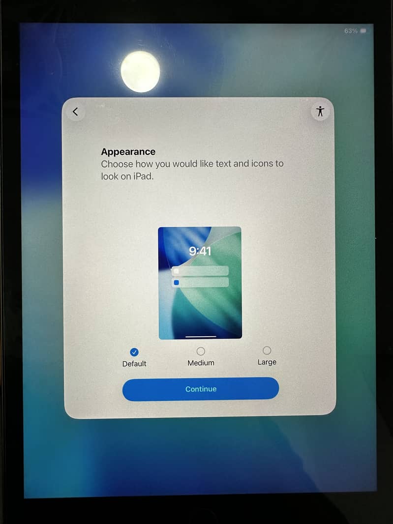 Apple iPad 9th Gen 1