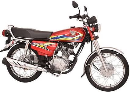 Honda CG 125 2012