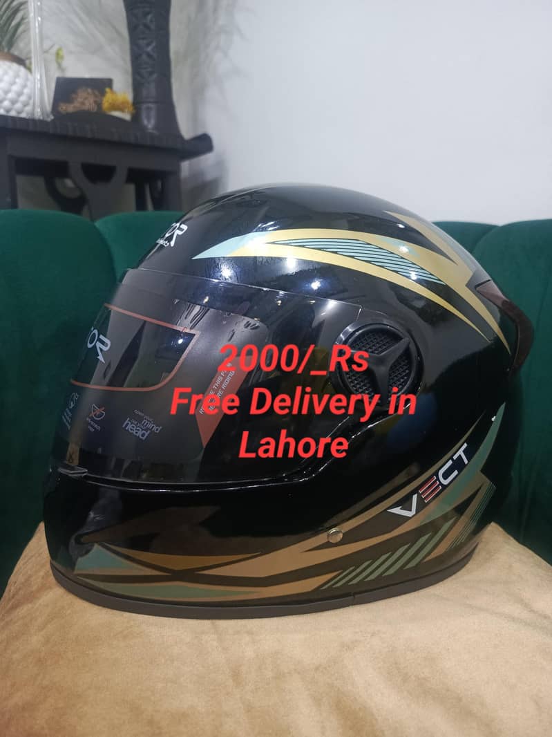 Vector Helmet (Full Face) 0
