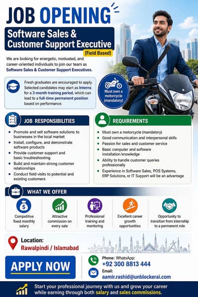 Sales Executive