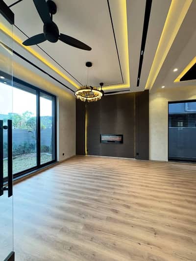 1 Kanal Semi Furnished House With Basement For Rent In DHA Phase 8 Ex Park View