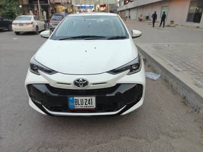 Toyota Yaris 2025
