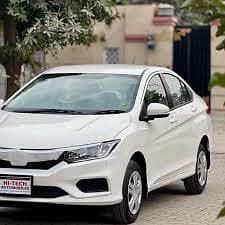 Honda City 2022 Automatic Available for Monthly Rent