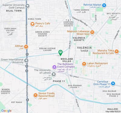 1 Kanal Plot For Sale Punjab Comparative Society Pine Avenue Road