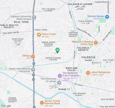 3.5 Marla Plot For Sale In Dreem Avenue Society