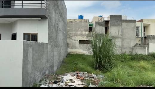 3.4 Marla Plot For Sale In Edanbad Society